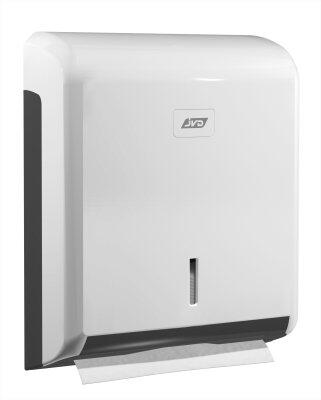 DISTRIBUTEUR D’ESSUIE-MAINS PLIÉS 400 FORMATS BLANC