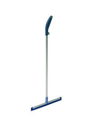 RACLETTE SOL 35CM GRIS/BLEU DUSTPAN VILEDA