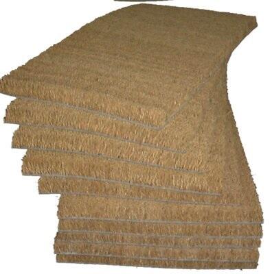 TAPIS BROSSE COCO NORMAL EP23MM 40X80CM ECRU