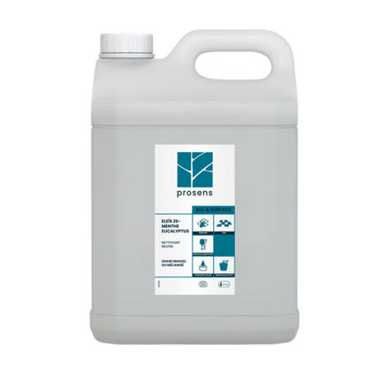 NETTOYANT MULTI SURFACES ELEIS 2S MENTHE EUCALYPTUS ECOCERT 5L
