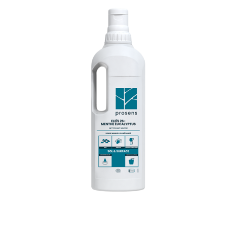 NETTOYANT MULTI SURFACES ELEIS 2S MENTHE EUCALYPTUS ECOCERT 1L DOSEUR