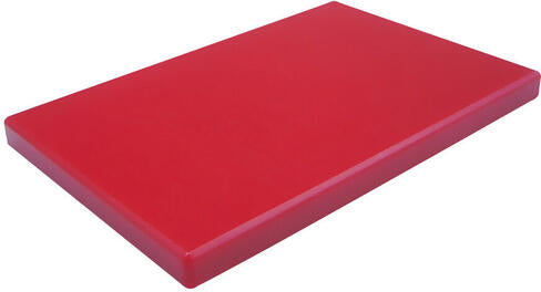 PLANCHE À DÉCOUPER EN PEHD 500 ROUGE 53 X 32.5 X 1.5 CM