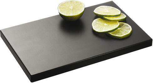 PLANCHE À DÉCOUPER EN PEHD 500 NOIRE 25X16X1.5 CM