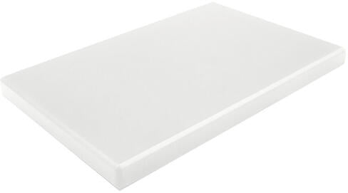 PLANCHE À DÉCOUPER EN PEHD 500 BLANCHE 40 X 30 X 2 CM