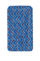 FRANGE DE LAVAGE MICROFIBRE EMR 80 VELCRO 30CM BLEU/ROUGE