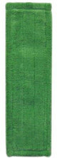 FRANGE DE DEPOUSSIERAGE MICROSPEED PLUS VELCRO 65CM VERT