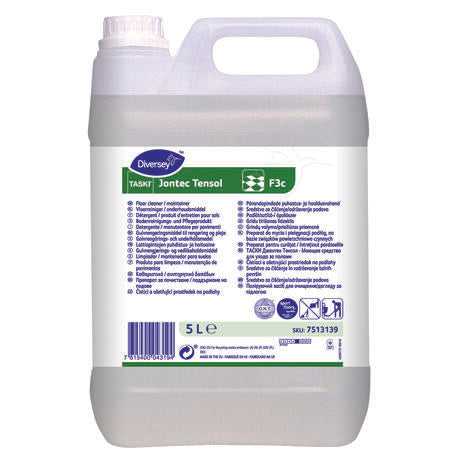 NETTOYANT SOLS PLASTIQUE TASKI JONTEC TENSOL 5L