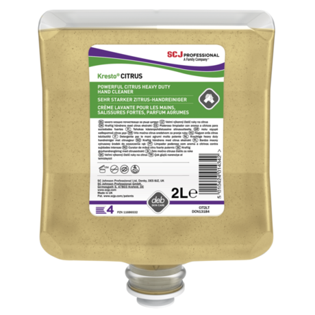 SAVON ATELIER KRESTO® CITRUS CARTOUCHE 2L X4