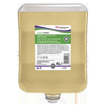 SAVON ATELIER KRESTO® CITRUS CARTOUCHE 4L X4
