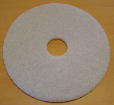 DISQUE BASIC 330MM BLANC X5