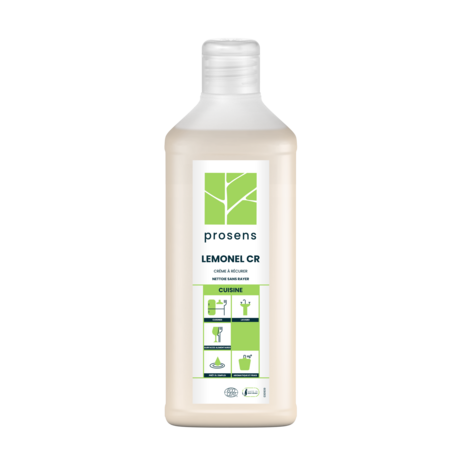 CREME A RECURER LEMONEL ECOCERT 500ML