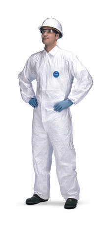 COMBINAISON TYVEK 500 INDUSTRY BLANC TAILLE L SACHET X25