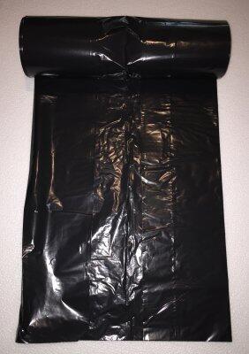 HOUSSE CONTENEUR 330L BASSE DENSITE DECHETS MOYENS NOIR X100