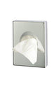 DISTRIBUTEUR SACHETS PÉRIODIQUES PLASTIQUE BRINOX CHROME
