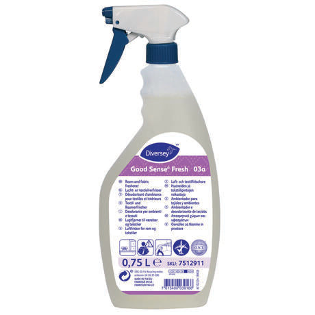 DESODORISANT TEXTILES GOOD SENSE FRESH 750ML