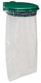 SUPPORT SAC COLLECMUR ESSENTIEL 110L AVEC COUVERCLE VERT MOUSSE