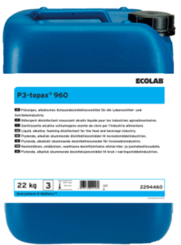 DESINFECTANT LIQUIDE BACTERICIDE TOPAX 960 22KG
