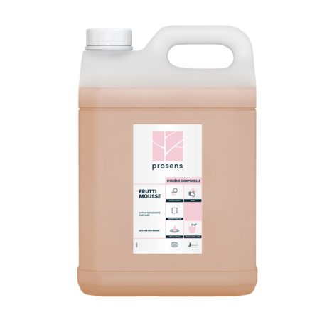 SAVON MOUSSE FRUTTI BIDON 5L