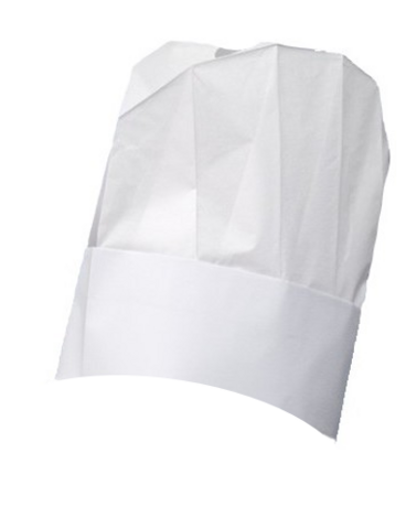 TOQUE PAPIER RÉGLABLE OVALE 23CM X250