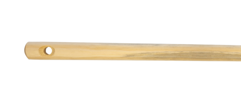 MANCHE CANTONNIER BOIS PONCE 1,40M DIAMETRE 28MM