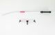 SUPPORT DE LAVAGE 40 CM AVEC MANCHE TELESCOPIQUE SLOOPY ROSE