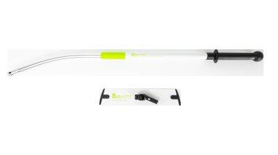 SUPPORT DE LAVAGE 40 CM AVEC MANCHE TELESCOPIQUE SLOOPY VERT