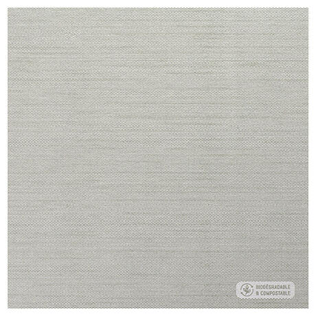 SERVIETTE 40X40CM NON TISSÉ CELYTISS NATURE GRIS X400