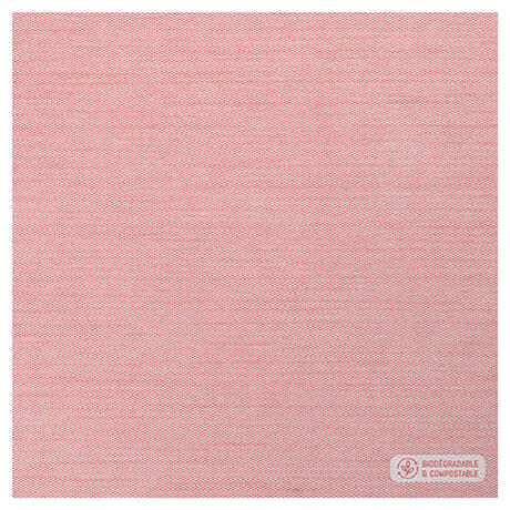 SERVIETTE 40X40CM NON TISSÉ CELYTISS NATURE ROUGE X400