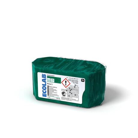 ADDITIF DE RINCAGE CONCENTRE TOUTES EAUX APEX RINSE S 1,1KG ECOLABEL NS X2