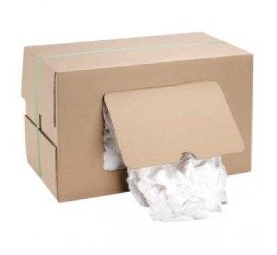 CHIFFON SERVIETTE EPONGE BLANC CARTON 10KG