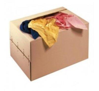 CHIFFON NAPPAGE COTON COULEUR CARTON 10KG