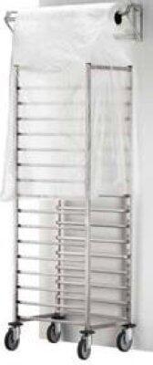 HOUSSE ÉCHELLE POLYÉTHYLÈNE HAUTE DENSITÉ 12µ GN 2/1 740X1800MM TRANSPARENT X300