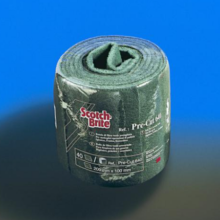FIBRE A RECURER SCOTCH BRITE 4M BLEU