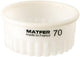 EXOGLASS DÉCOUPOIR CANNELÉ 4 CM