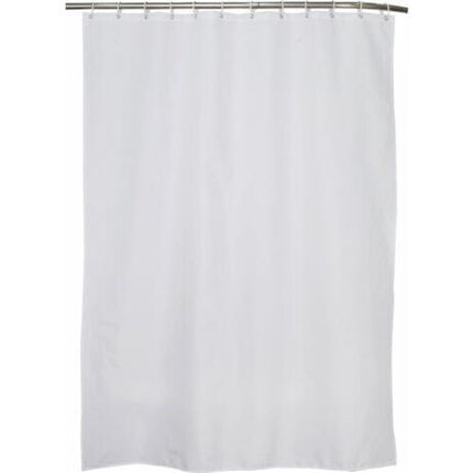 RIDEAU DOUCHE PVC 140X180CM BLANC