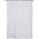 RIDEAU DOUCHE PVC 140X180CM BLANC