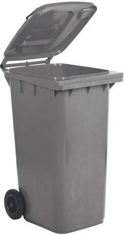 CONTENEUR 120L 2 ROUES GRIS