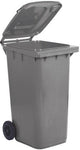 CONTENEUR 120L 2 ROUES GRIS