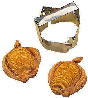 DÉCOUPOIR POMME INOX 12X11 CM