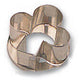 DÉCOUPOIR "THÉ" INOX TRÈFLE N°1