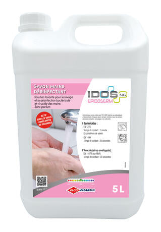 SAVON ANTIMICROBIEN CRÈME IDOS EPIDOSERM BIDON 5L