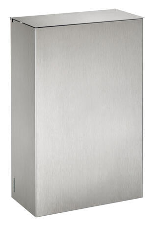 POUBELLE MURALE AXOS 10L INOX BROSSE