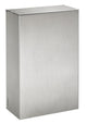POUBELLE MURALE AXOS 10L INOX BROSSE
