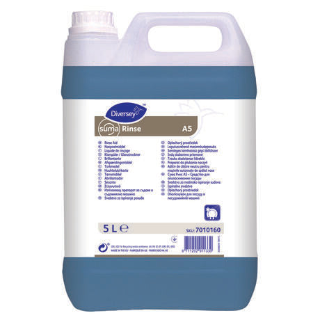 ADDITIF DE RINCAGE EAU DOUCE SUMA RINSE (A5) 5L