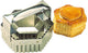 DÉCOUPOIR HEXAGONAL DOUBLE INOX 9 CM