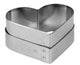 DÉCOUPOIR MINI-COEUR INOX 3.8 CM POUR FLEXIPAN 336079