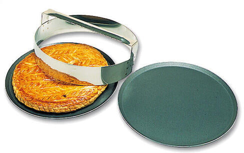 DÉCOUPOIR INOX RONDS UNIS À GALETTES AVEC POIGNÉE 13 CM