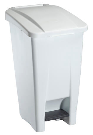 POUBELLE A PEDALE MOBILY 60L BLANC / BLANC