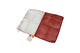 FILET DE LAVAGE 80X80CM BLANC / ROUGE