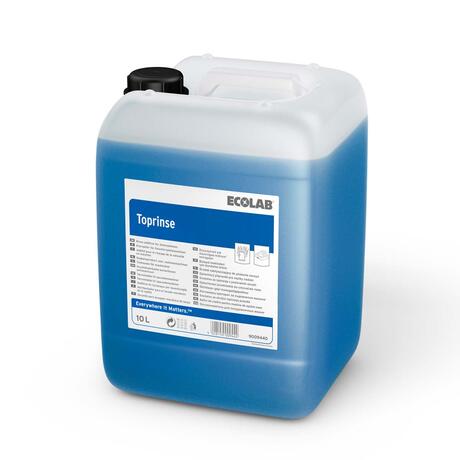 ADDITIF DE RINCAGE EAU DOUCE TOPRINSE ECOLAB 10L